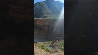 Cañon del Ocre LA RIOJA  argentina lariojaargentina moto mountains travel [upl. by Ddart]