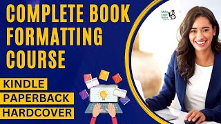 HOW TO FORMAT BOOKS FOR KINDLE PAPERBACK amp HARDCOVER bookformatting kindleformatting formatebook [upl. by Cyril]