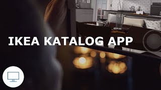 IKEA Werbung quotIKEA Katalog Appquot [upl. by Ahsikyw]