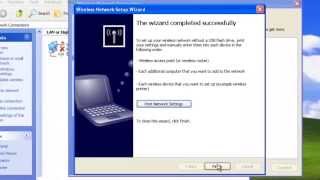 How to Setup Wifi in Windows XP [upl. by Yelrehs]