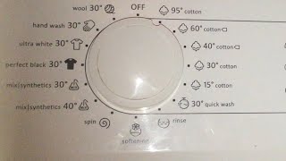 Gorenje SensoCare W72Y2 programs and options [upl. by Beaner]