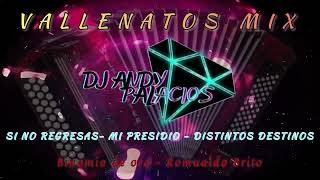 Vallenatos Mix Si No Regresas  Mi Presidio  Distintos Destinos  Dj Andy Palacios [upl. by Eardnaed43]