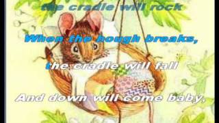 RockABye Baby  Lullaby Nursery Rhyme [upl. by Oicneserc]