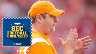 Who can threaten Georgia in 2024 SEC Texas to Tennessee with Lane Kiffin in between podcast [upl. by Annez81]