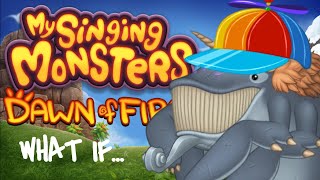 PREDICTION What if BOWHEAD was on THE CONTINENT in My Singing Monsters Dawn of Fire [upl. by Carrie]