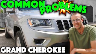 Jeep Grand Cherokee Common Problems  20112022 WK2 [upl. by Hewie773]