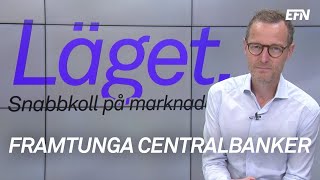 Aggressiva räntehöjningar väntar  Läget  en snabbkoll på marknaden [upl. by Negem]