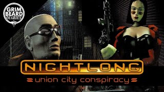 Grimbeard  Nightlong Union City Conspiracy PC  Review [upl. by Ecnarual]