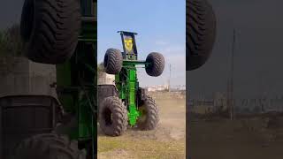 Nishu Deswal bhai ne care duniya ka sabse khatarnak tractor stunt [upl. by Judd]