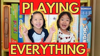 Gameschooling 101 How We Play All Our Board Games [upl. by Analat415]