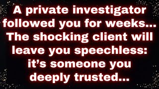 🔍 A Private Investigator Followed You for Weeks The Shocking Client Will Leave You Speechless🕵️‍♂️🛑 [upl. by Mehalek]