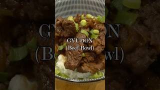 GYŪDON 牛丼  Beef Bowl [upl. by Samid270]