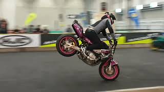 Moto Festival 2023 Bern Switzerland  Motorad Motorcycle stunts [upl. by Ajnat]