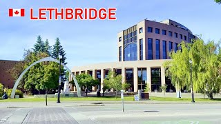 LETHBRIDGE Alberta Canada Travel 🇨🇦 [upl. by Willem647]