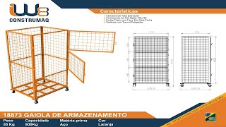 GAIOLA DE ARMAZENAMENTO [upl. by Ntsud]