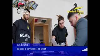 Sala Consilina spaccio e corruzione 23 arresti [upl. by Trev648]