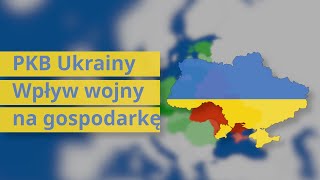 PKB Ukrainy  jak się trzyma gospodarka [upl. by Tur]