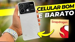 TOP 7 MELHORES Celulares BOM e BARATO em 2024 RODA TODOS JOGOS [upl. by Audry]