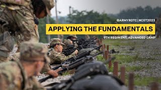 Applying the Fundamentals  9th Regiment Advanced Camp  CST 2023 [upl. by Airegin]