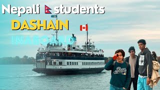 Nepali students Dashain in aboard be like 🥺🇨🇦 vlog100k ep4 [upl. by Keon]