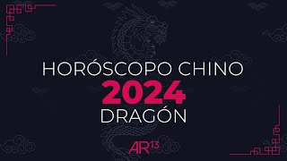 Horóscopo Chino 2024  Dragón  Canal 13 [upl. by Helban476]