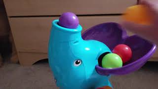 Playskool elefun ball popper Fun Toys for children [upl. by Netniuq121]