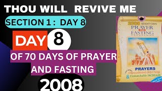 Day 8 Of MFM 70 Days Prayers And Fasting Program 2008 prayer pmch 70days mfmministries [upl. by Esdras]