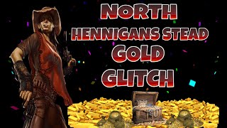 💥 NORTH HENNIGANS STEAD GOLD GLITCH 💥RDR2 ONLINE RDR2 ONLINE RED DEAD REDEMPTION 2 ONLINE [upl. by Kendyl764]