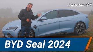 BYD Seal 2024  Primeras impresiones  km77com [upl. by Podvin57]