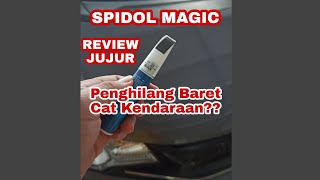 Review jujur SPIDOL MAGIC ANTI GORES spidol viral penghilang baret lecet cat kendaraan [upl. by Leinehtan449]