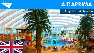 AIDAPRIMA Ship Tour amp Review English [upl. by Enicul]