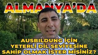 Almanyada Ausbildung Yapmak İçin Yeterli Dil seviyesine Sahip Olmak İster Misiniz [upl. by Stoller197]