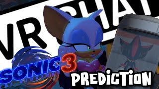 sonic 3 prediction for the start [upl. by Droffats843]