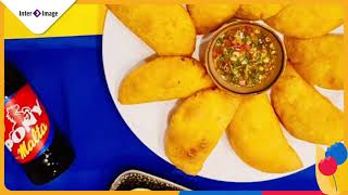 Cómo hacer empanadas colombianas de carne y papa 🥟  Ají casero 😋  InterImage y Suns Colibrí Chef [upl. by Yrakaz]