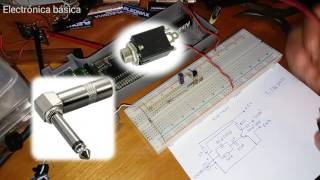 Preamplificador para micro electret a 15 v [upl. by Rogers]