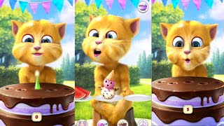 Talking Ginger 2 🍇🍈🍉🍊🍋🍌🍍🥭🍎🍏🍐🍑🍒🍓🥝🍅🥥🥑🍆🥔talkingginger talkinginger2 talkingtom talkingtomandfriends [upl. by Nuawd]