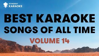 BEST KARAOKE SONGS OF ALL TIME VOL 14 BEST MUSIC from Michael Jackson ABBA Céline Dion amp More [upl. by Russon]