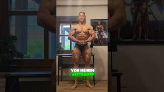 PEAKWEEK Part 1🔥 Richtig Entladen bodybuilding peakweek carbload wettkampfdiät [upl. by Mellins162]