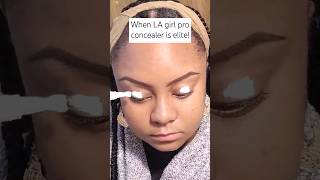 LA girl pro concealer is elite [upl. by Claudie]