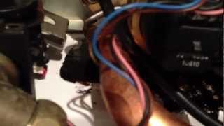 Vaillant Ecotec Combi boiler diverter valve leaking video 1  Boiler repair Brent Cross [upl. by Devondra]