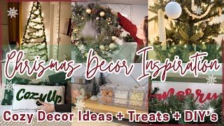 EARLY CHRISTMAS DECORATIONS 2024 IDEAS DIY CHRISTMAS DECORATIONS  DECORATE WITH ME FOR CHRISTMAS [upl. by Ahseiat]