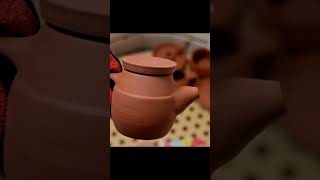 Pottery Teapot set pottery bisquefiring [upl. by Pansy338]