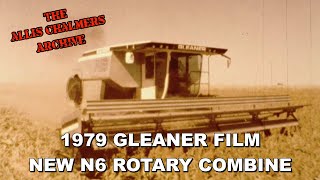 1979 Allis Chalmers Gleaner Dealer Movie The New N6 Rotary Combine F2 K2 L2 M2 [upl. by Atsahc115]