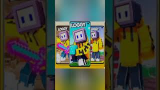 minecraft loggy edit [upl. by Obbard]