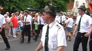 Schützenfest in Lohne 2006  Montag Umzug Teil 1 [upl. by Esiuole]