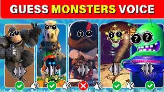 Guess The ASTRO BOT Boss Monsters By Voice  Astrobot Quiz  Falcon McFly amp Mighty Chewy [upl. by Powder]