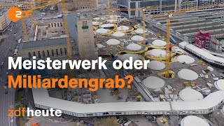 Stuttgart 21 Wie steht es um Deutschlands größte Baustelle  ZDFreportage [upl. by Laundes9]