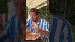 Did Dave Portnoy Discover The Best Pizza In Italy [upl. by Earazed]