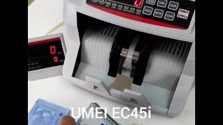 UMEI EC45i Multi Currency Counter [upl. by Clapper318]