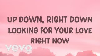 1 HOUR 🕐  JVKE  Upside Down Lyrics Up down right down looking for your love right now [upl. by Eked]